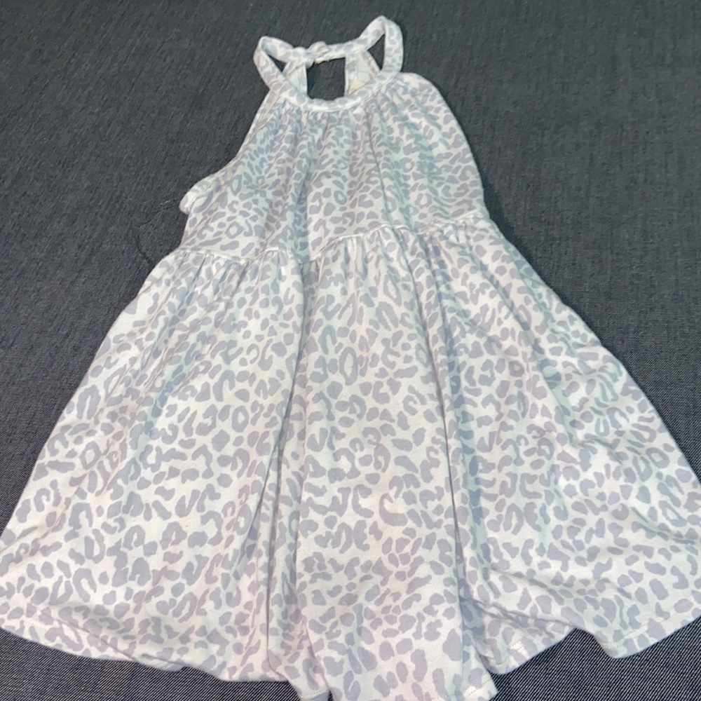 Adora leopard dress (S)